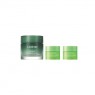 LANEIGE - Cica Sleeping Mask - 60ml (1ea) + Lip Sleeping Mask EX - 8g - Apple Lime (2ea) Set