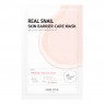 SOME BY MI - Real Snail Skin Barrier Care Mask - 1pc