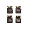 John's Blend - Fragrance Gel Brown Edition - 135g - Musk Jasmine (4ea) Set