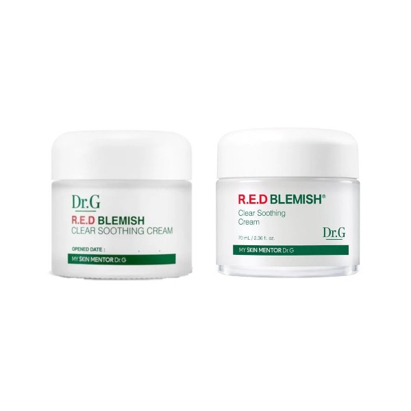 [DEAL]Dr.G - R.E.D Blemish Clear Soothing Cream - 70ML - 70ml - White