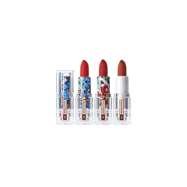 3CE - Soft Matte Lipstick Toiletpaper Edition - 3.5g