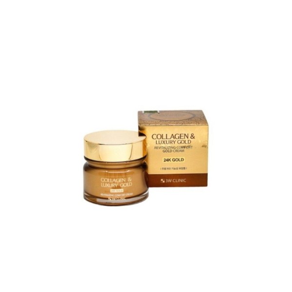 3W Clinic - Collagen & Luxury Gold Cream - 100ml