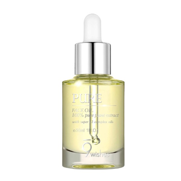 9wishes - Pure Face Oil - 30ml