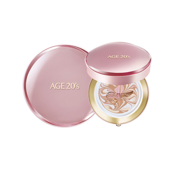 Age 20's - Signature Essence Cover Pact Master Moisture SPF50+PA++++ - 14g*2