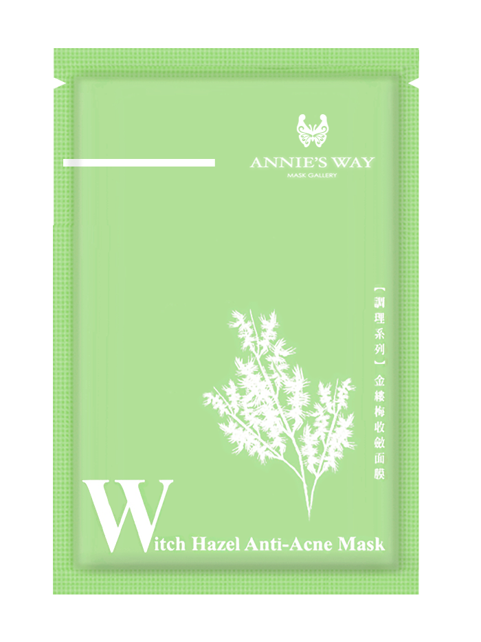 Annie's Way - Witch Hazel Anti Acne Silk Mask