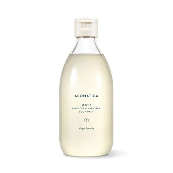 aromatica - Serene Body Wash Lavender & Marjoram - 500ml