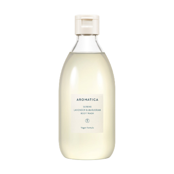aromatica - Serene Lavender & Marjoram Body Wash - 300ml