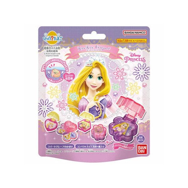 Bandai - Rapunzel Surprised Bath Ball - 1 pezzo