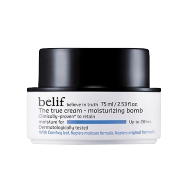 Belif - The True Cream - Moisturizing Bomb - 75ml