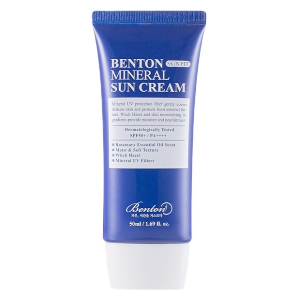 Benton - Mineral Sun Cream (SPF50+ PA++++) - 50ml