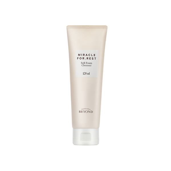 BEYOND - Miracle For Rest Soft Foam Cleanser - 120ml