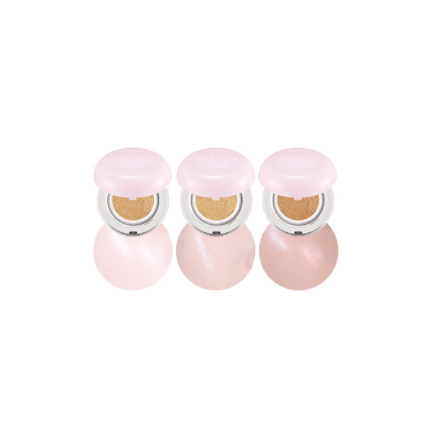 BLESSED MOON - Girly Serum Cushion SPF50+ PA+++ (With Refill) - 15g + 15g