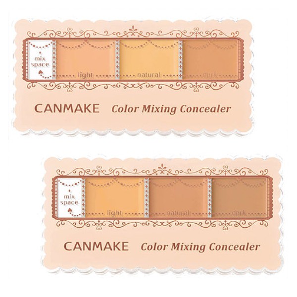 CANMAKE - Color Mixing Concealer - 3.9g