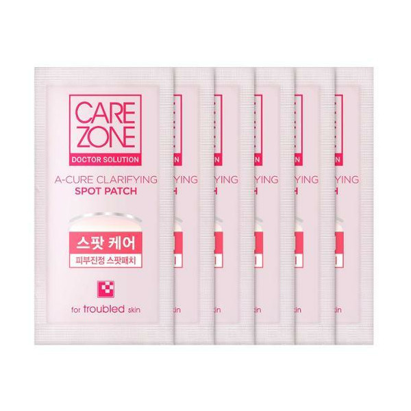 Care Zone - A-cure Clarifying Spot Patch - 12pcs