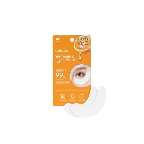 Cathy Doll  - Whitamin C Brightening Eye Mask - 1pezzo