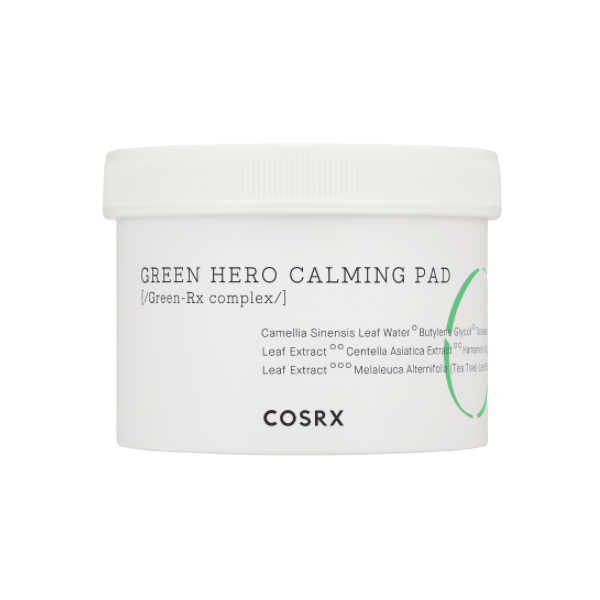 COSRX - One Step Green Hero Calming Pad - 1 pack