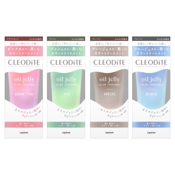 Dariya - Cleodite Oil Jelly Color Treatment - 170g