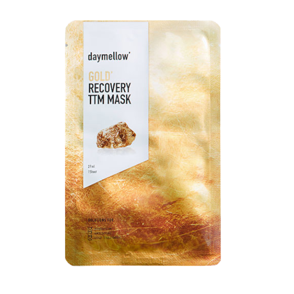 Daymellow - Gold Recovery TTM Mask - 1pc