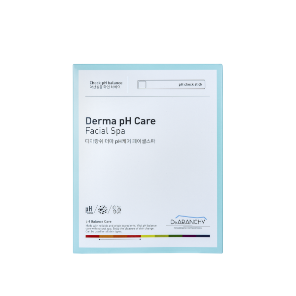 DeARANCHY - Derma pH Care Facial Spa - 5pièces