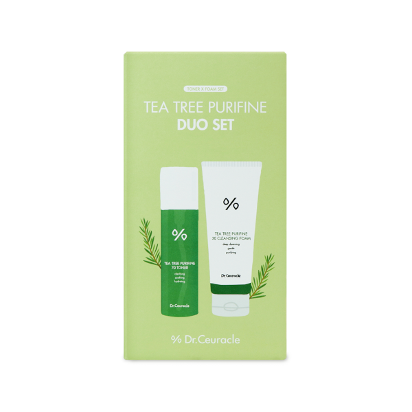 Dr.Ceuracle - Tea Tree Purifine Duo Set - 1set(2articoli)