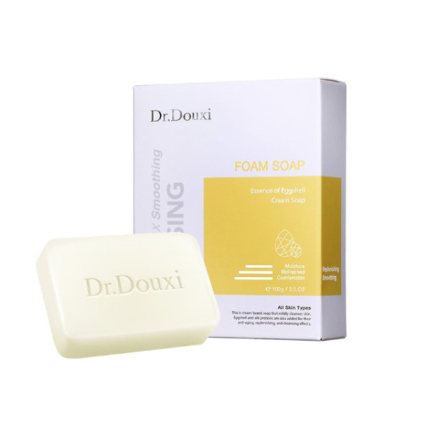 Dr.Douxi - Essence of Eggshell Cream Soap - 100g