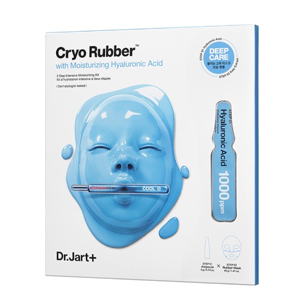 Dr.Jart+ - Cryo Rubber Mask - 1pc - Moisturizing Hyaluronic Acid