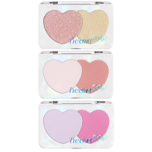 Etude - Heart Pop Duo Blusher - 7.5g