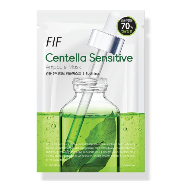 Faith in Face - FIF Centella Sensitive Ampoule Mask - 1pièce