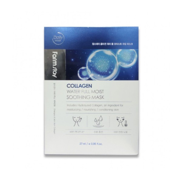 Farm Stay - Collagen Water Full Moist Soothing Mask