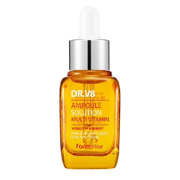 Farm Stay - Dr-V8 Ampoule Solution - Multi-Vitamin - 30ml