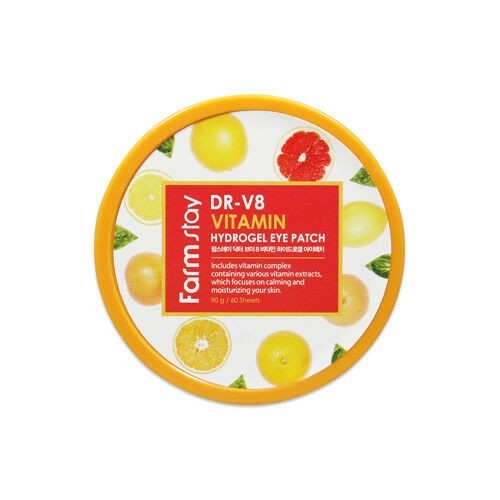 Farm Stay - Dr V8 Vitamin Hydrogel Eye Patch