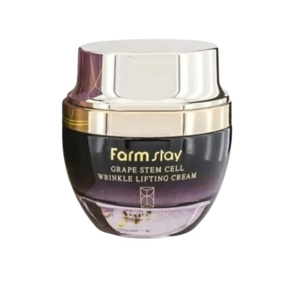 Farm Stay - Grape Stem Cell Wrinkle Lifting Cream - 50ml