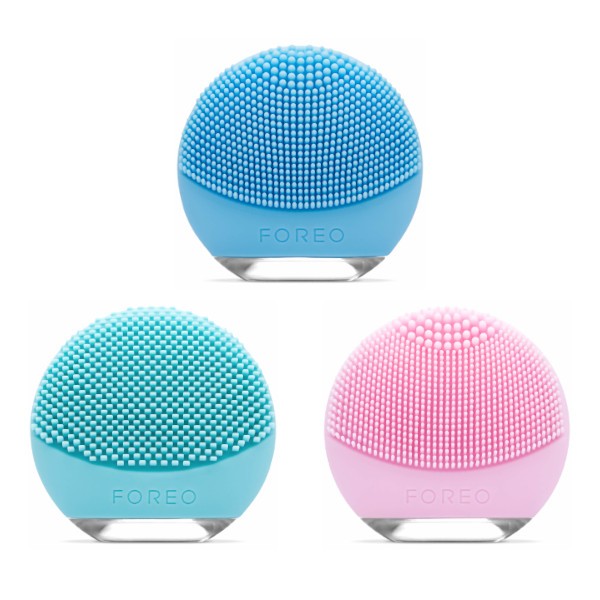 Foreo - Luna GO Compact Facial Cleansing Brush and Anti Aging Massager (110-220V Voltage) - 1set