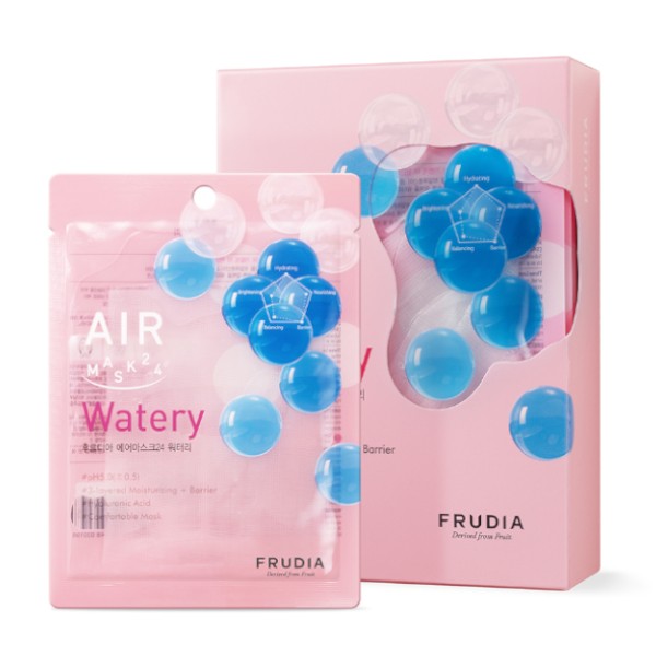 FRUDIA - AIR Mask 24 Watery - 10pcs
