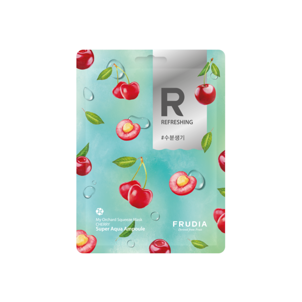 FRUDIA - My Orchard Squeeze Mask - Cherry (Vegan) - 1pc