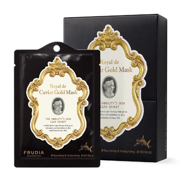 FRUDIA - Royal de Caviar Gold Mask - 10pcs
