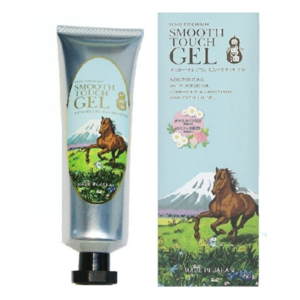Ikko - Premium Horse Oil Smooth Touch Gel - 50g