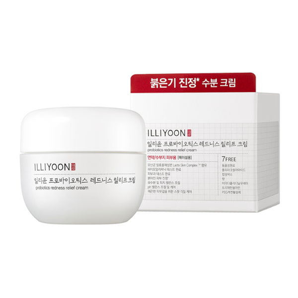 ILLIYOON - Probiotics Redness Relief Cream - 50ml