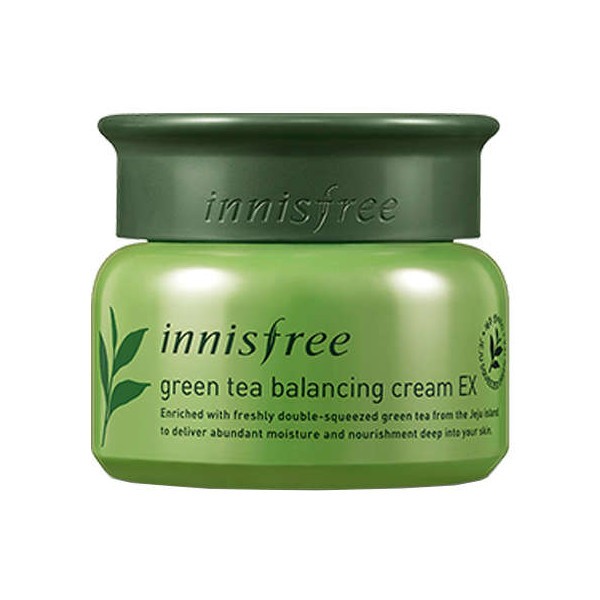 innisfree - Green Tea Balancing Cream EX