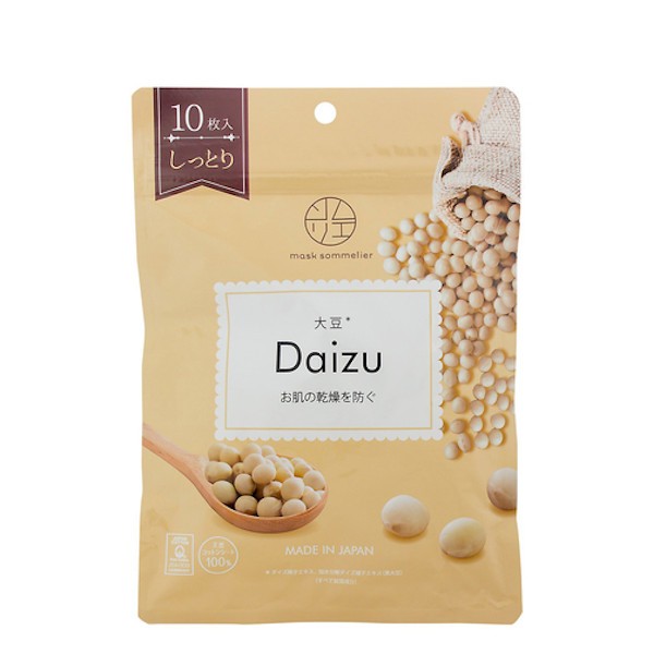 JAPANGALS - Daizu Soy Bean & Peptide Mask
