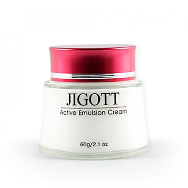 Jigott - Active Emulsion Cream - 50g