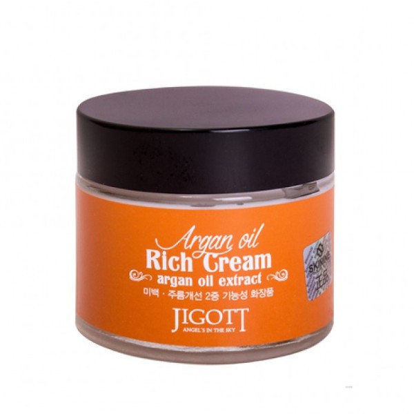 Jigott - Argan Rich Cream - 70ml