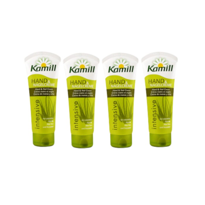 Kamill Hand & Nail Cream Intensive - 100ml (4ea) Set