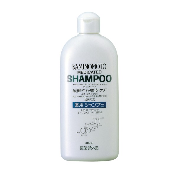KAMINOMOTO - Medicated Shampoo B&P - 300ml