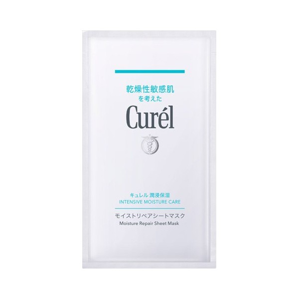 Kao - Curel Intensive Moisture Care Moisture Repair Sheet Mask - 1pezzo