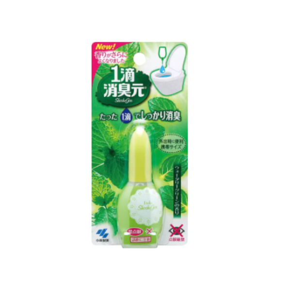 Kobayashi - Shoshu Gen 1 Drop Toilet Deodorizer - Mint - 20ml