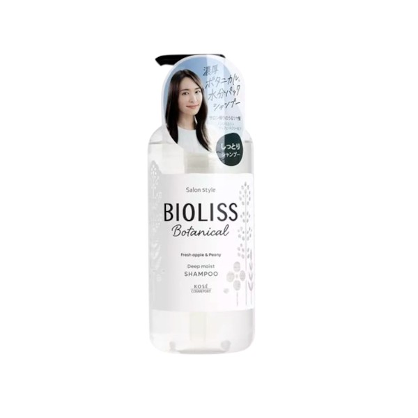 Kose - Bioliss Botanical Deep Moist Shampoo - 480ml