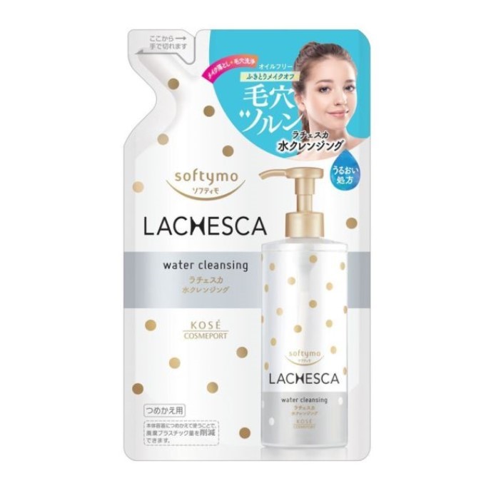 Kose - Softymo - LACHESCA Make Up Remover Cleansing Water Refill - 330ml