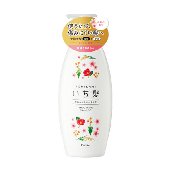 Kracie - Ichikami Hair Care Shampoo - 480ml