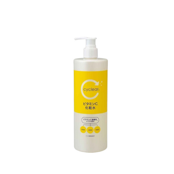 KUMANO COSME - cyclear Vitamin C Lotion - 500ml